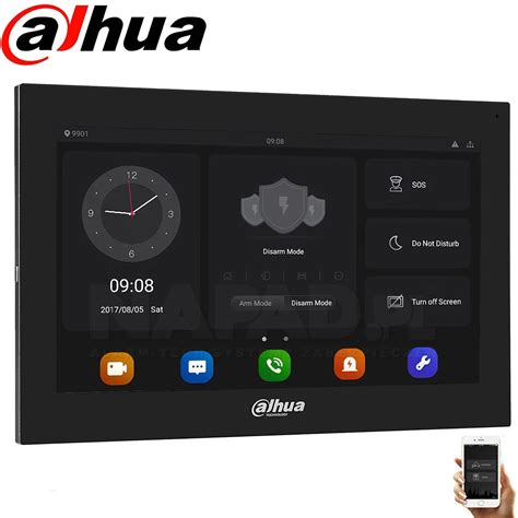 Dahua wideodomofon VTH5341G W POE DHI VTH5341G W 10 calowy Monitor ...