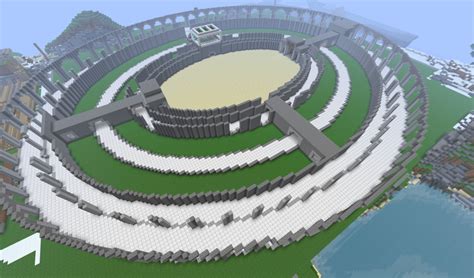 Coliseum Minecraft Map