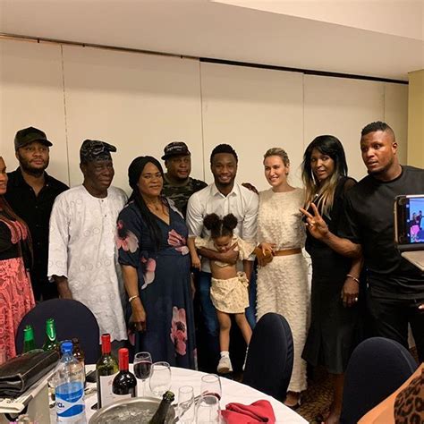 Mikel Obi And His Family In Nigeria (More Photos) - JKCYNO BLOG