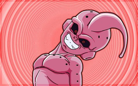 Kid Buu CloseUp_FINISHED by carapau on DeviantArt