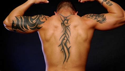 Tatuajes De Tribales En La Espalda Tatuajes Tribal Hombre Tatuajes