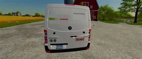 LS22 Mercedes Benz Sprinter Claas v 1 0 PKWs Mod für Landwirtschafts