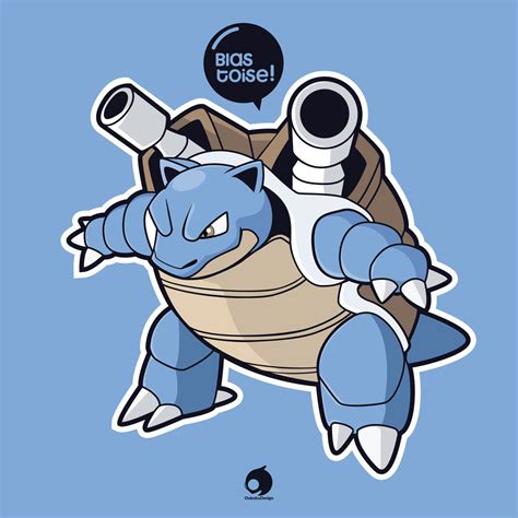 Blastoise Fan Art by OukokuDesign on DeviantArt