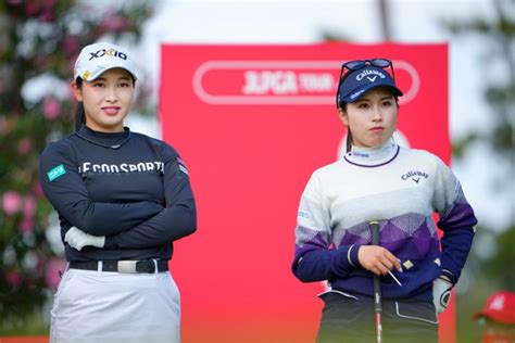 最新情報ーjlpgaツアー選手権リコー杯ー明日へひとこと Part 2 スポーツナビ