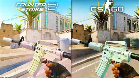 CS GO Vs CS2 Big Difference YouTube