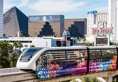 Las Vegas Monorail Tickets - Las Vegas, NV | Tripster