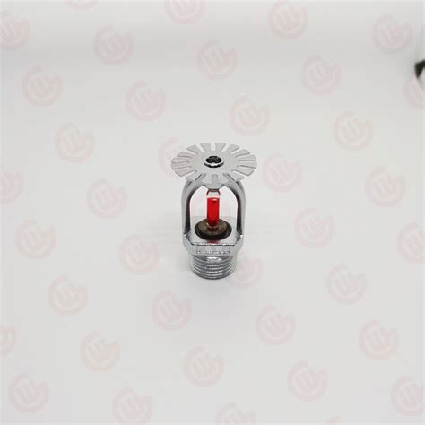 Red Color Glass Bulb Standard Response Pendent Fire Sprinkler Fire Sprinkler And Pendent Sprinkler