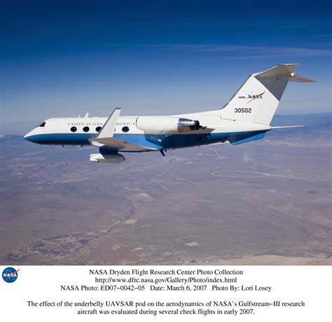 Nasa Dryden Gulfstream Iiig Iii Photo Collection