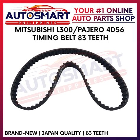 Mitsubishi L300 Pajero 4D56 Timing Belt 83 Teeth Lazada PH