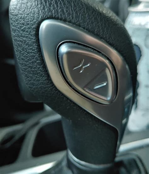 2019 Escape What Does This Button On The Gear Shift Do Rfordescape