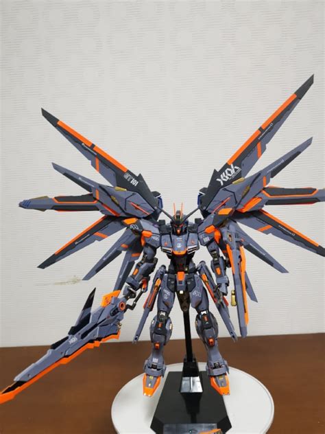 Gundam custom. Paint, daban, Hobbies & Toys, Toys & Games on Carousell