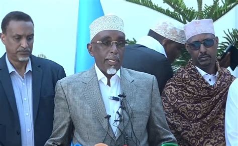 Shariif Xasan Oo Ku Baaqay In Lala Xisaabtamo Madaxweyne Laftagareen