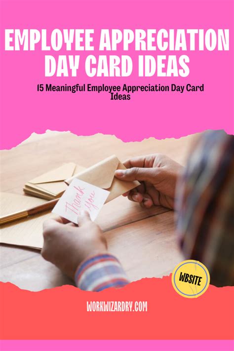 15 Meaningful Employee Appreciation Day Card Ideas - Work Wizardry