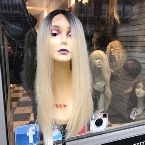 Accessories Long Blonde Wig Ombre Hairstyle Lacefront Wig Poshmark