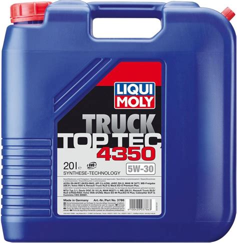 Liqui Moly Top Tec Truck W