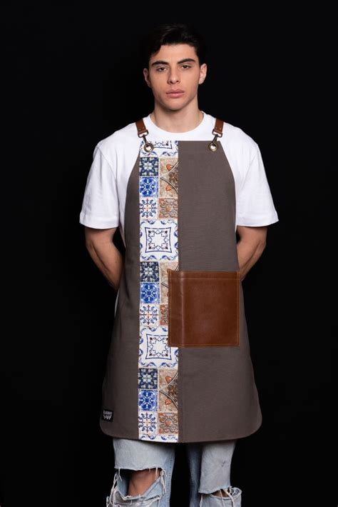 Excellent Idea For Personilized Gift BBQ Apron Restaurant Apron