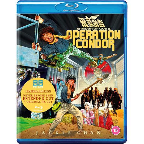 O Guerreiro De Deus Ii - Operação Condor 1991 - Armour of God II - Operation Condor (1991) Blu-ray