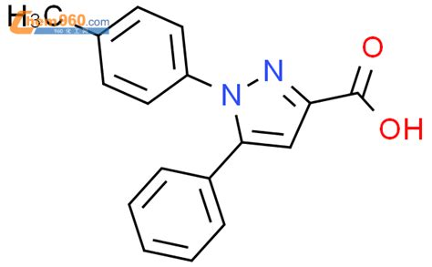 H Pyrazole Carboxylic Acid Methylphenyl Phenyl