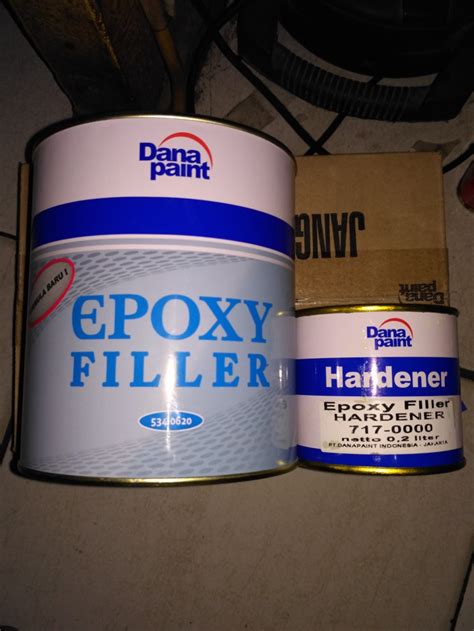 Jual Cat Dasar Epoxy Filler 1kg Di Lapak Panjie Zee Panjirgp