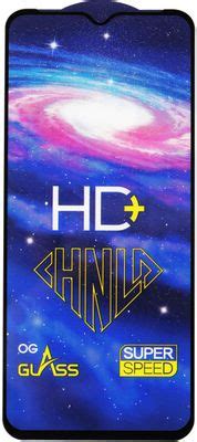 Защитное стекло для экрана DF inColor 01 для Infinix Hot 10 Lite 2 5D 1 шт черный df incolor