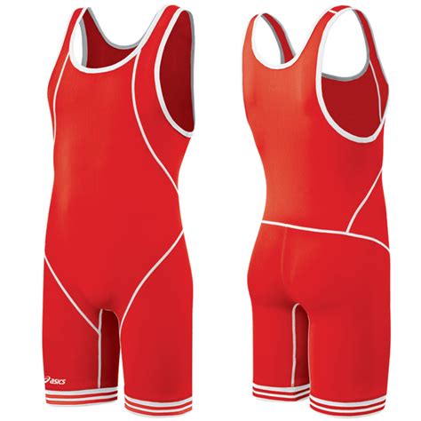 Трико для борьбы (Борцовка) Asics Snap Down Wrestling Singlet JT1155 ...