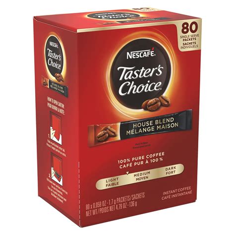 NescafÉ Tasters Choice Instant Coffee — Snackathon Foods