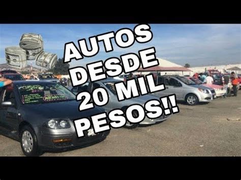 Autos Usados De 20 A 120 Mil Pesos MEXICANOS YouTube