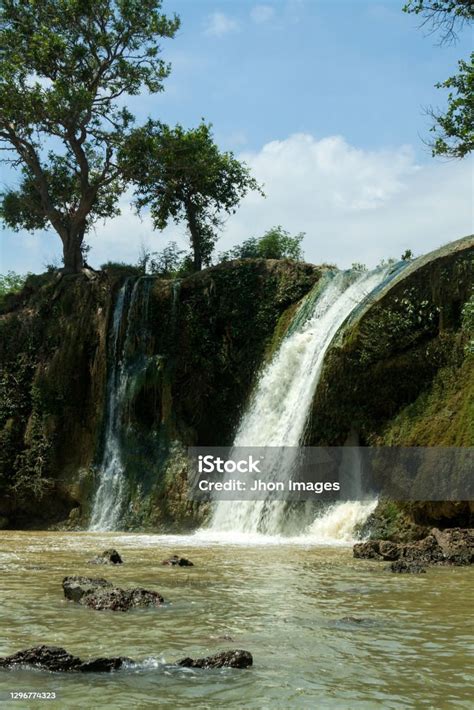 Toroan Waterfall Stock Photo - Download Image Now - Beauty In Nature ...