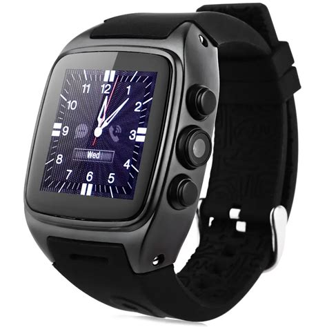 Fashionable ORDRO SW16 Android 4 4 3G Smartwatch Phone MTK6572 Dual