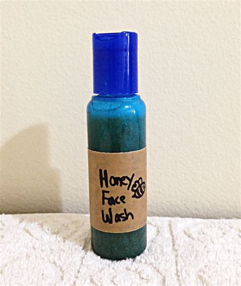 3 Ingredient Homemade Honey Face Wash - Pins and Procrastination