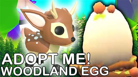 New Woodland Egg Woodland Egg Pets Revealed In Adopt Me Youtube