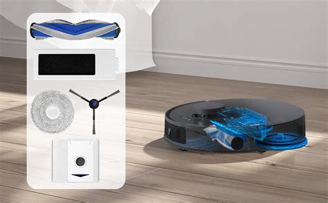 Kit Di Accessori Di Ricambioi Per Ecovacs Deebot T Omni T Pro Omni