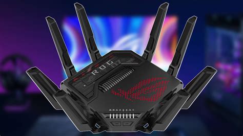 Wi Fi Router Asus Rog Rapture Gt Be Tan T Ld Shiftdelete