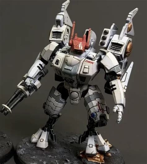 Tau Commander T Au Empire Warhammer K Picclick Au