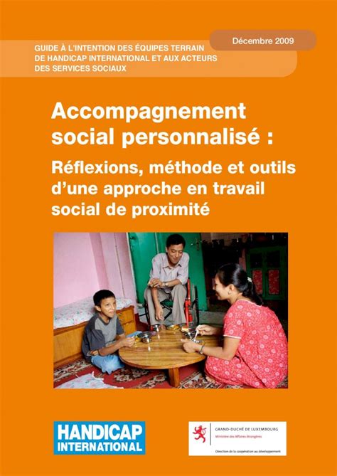 Pdf Accompagnement Social Personnalis R Flexions M Thode Et