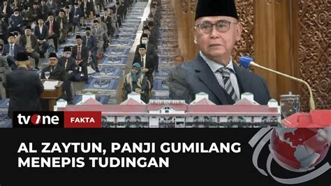 FULL Al Zaytun Panji Gumilang Menepis Tudingan Fakta TvOne YouTube