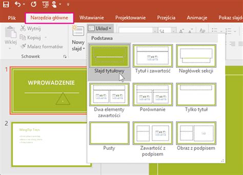 Tworzenie Prezentacji W Programie Powerpoint Pomoc Techniczna Firmy