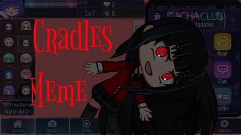 Cradles Meme Kakegurui Gacha Club YouTube