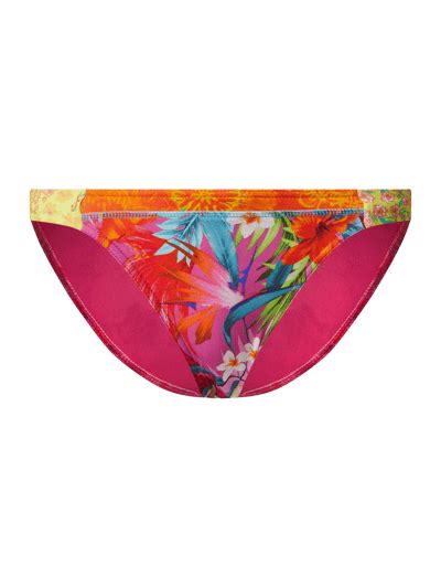 Banana Moon Bikini Slip Mit Floralem Muster Modell Fresia Sunshine