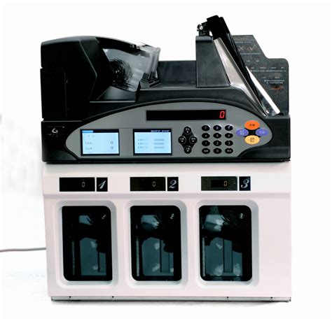 Banknote Sorter (Sorting Machine) KT1688-S212 (2+1) - Joe‐Han Network ...