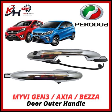 Perodua Bezza Axia Myvi Gen Door Outer Handle Outside Exterior