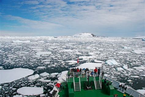 The Drake Passage Wildfoot Travel Journal