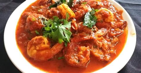 prawns masala curry recipe  cookpad