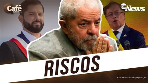 Ações de Lula e embates sobre a Venezuela podem alimentar onda da