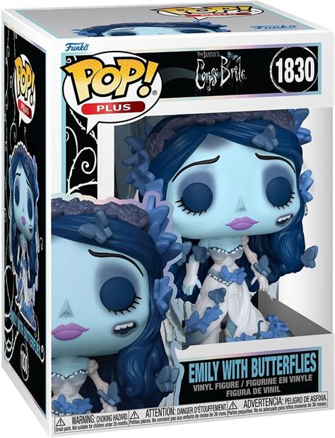 Funko Pop Plus The Corpse Bride Emily With Butterflies Collectable Vinyl