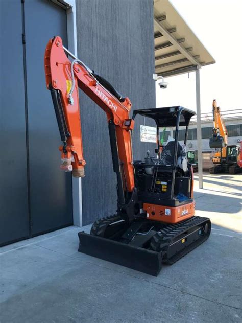 Hitachi ZX26U 6 Mini Excavator Sold By Emme Service Srl Ad Code FZ599