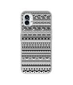 Buy Casotec Black White Patterns Design Printed Silicon Soft Tpu Back