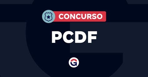 Concurso PCDF Agente de Custódia edital PRONTO