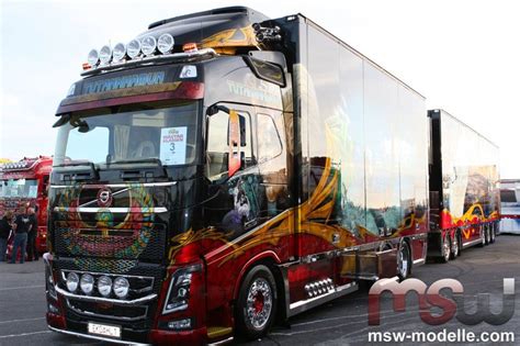 Volvo Fh Globetrotter Xl Schwedisch Combi Tekno Ekdahl