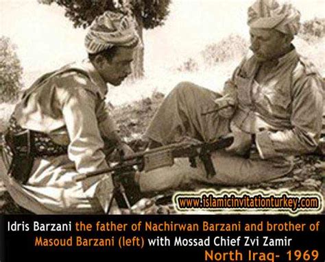 Exclusive- Iraq’s Barzani family is with israeli Mossad Chief - Islamic ...